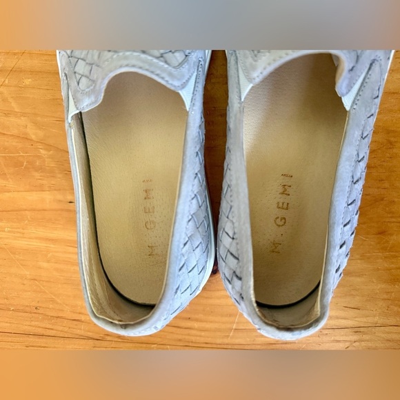 M. Gemi the Cerchio Basket Weave Leather Loafer | Size 8 (EU 38.5) - Picture 4 of 8